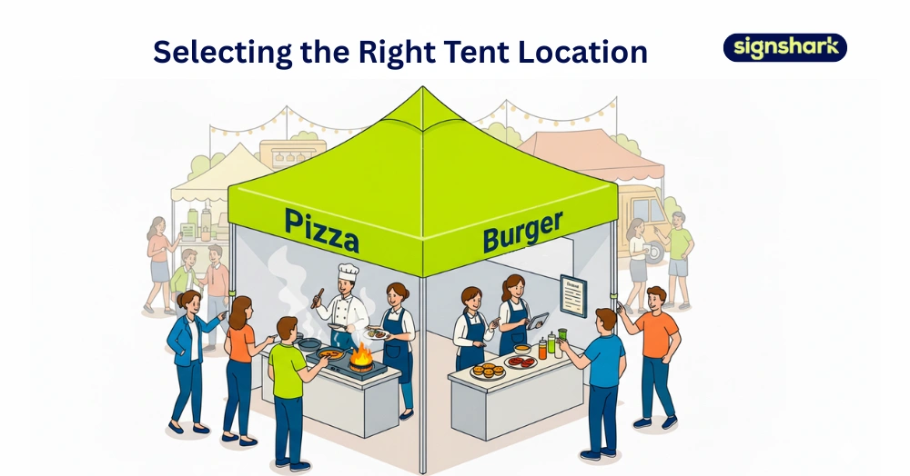 Selecting the Right Tent Location